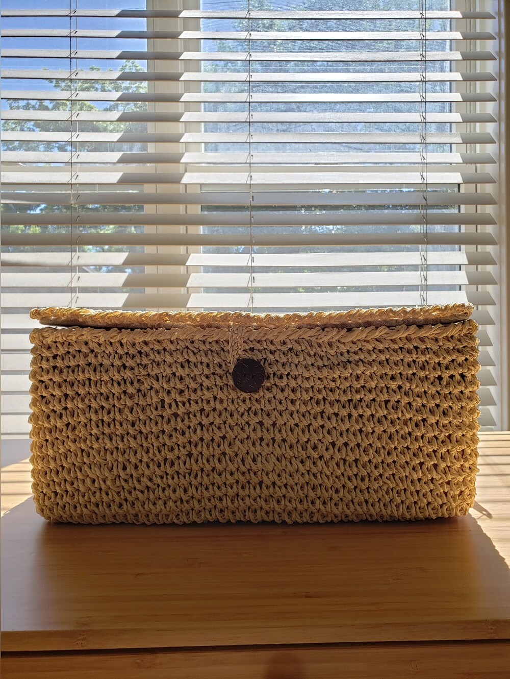 Woven Natural Storage Basket